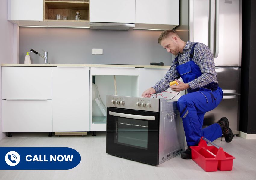 Appliance Repair Services in Schoolcraft, MI